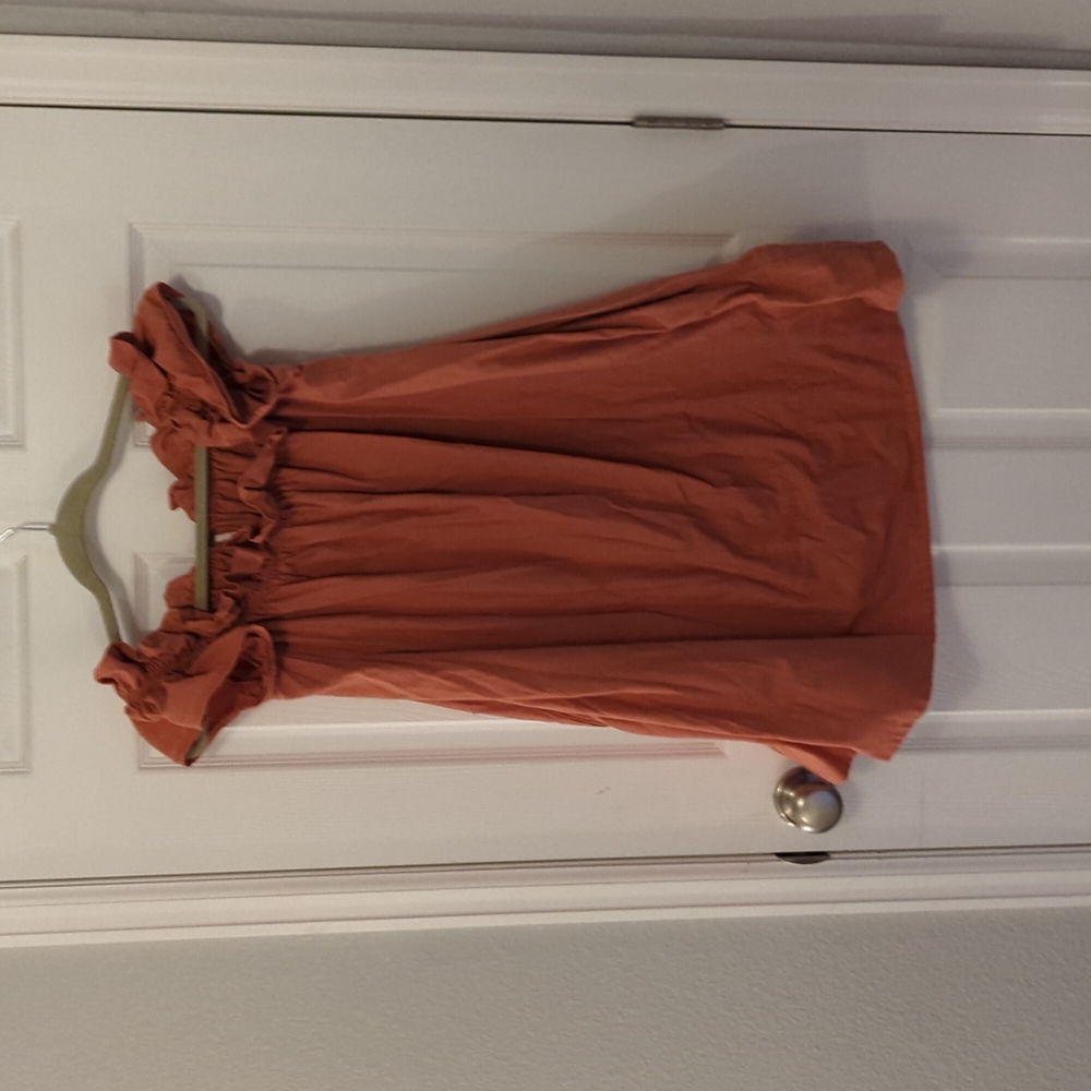 Free People off the shoulder dress